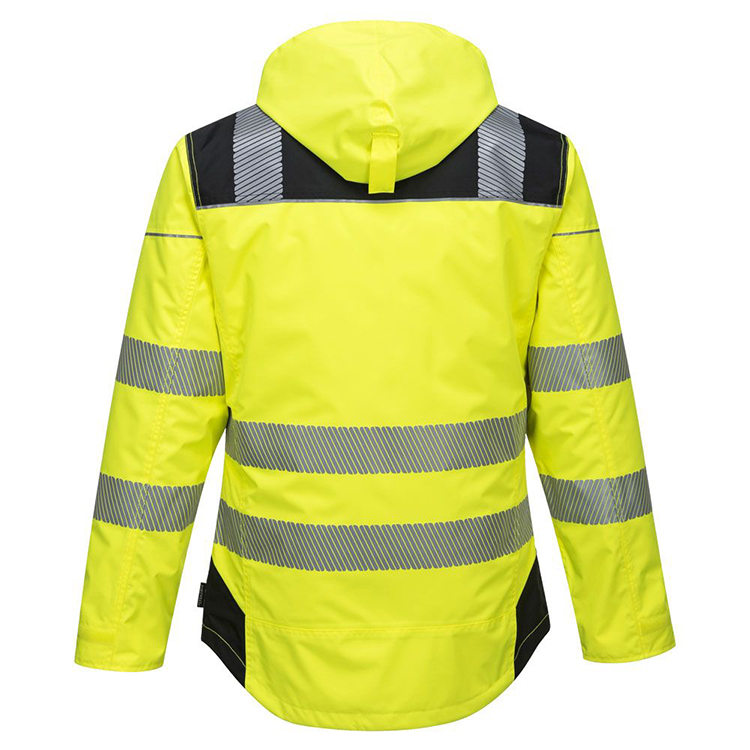 HiVis Insulated Rain Jacket