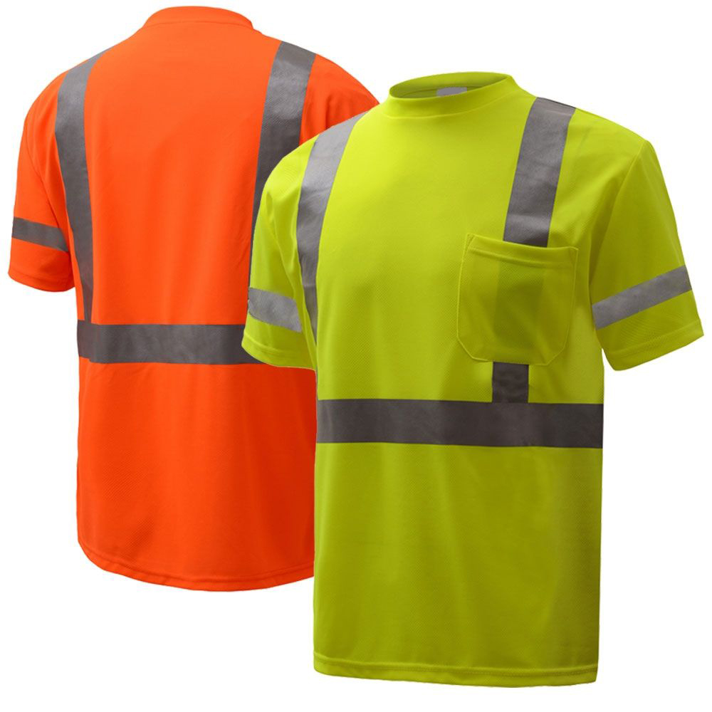 HIVIS SAFETY T-SHIRT